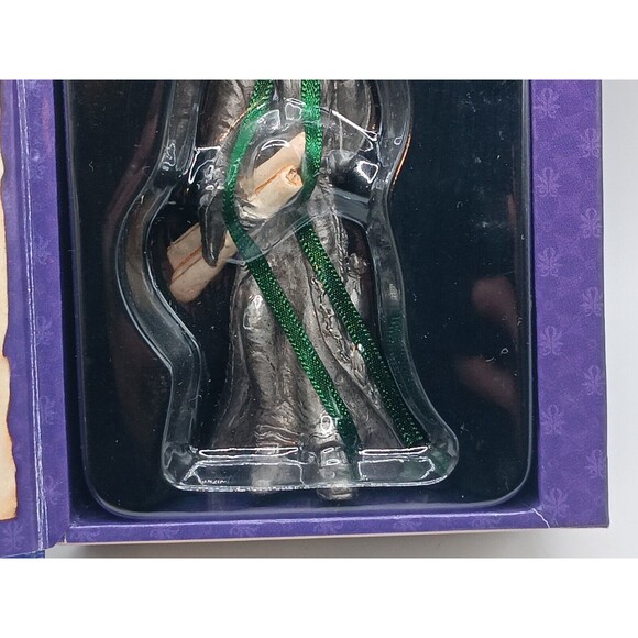 HARRY POTTER Dumbledore Ornament Hallmark Keepsake Professor Vintage Retired - Picture 4 of 9